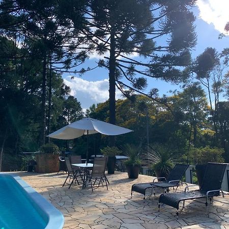 Casa De Campo Em Gramado Eksteriør billede