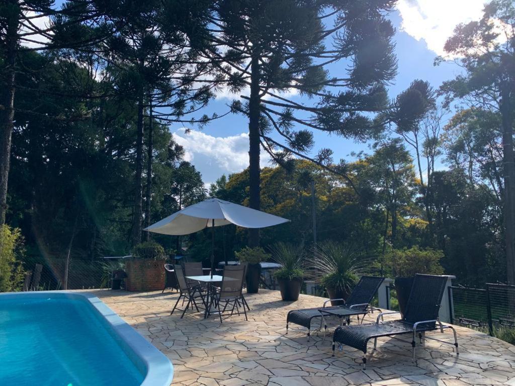 Casa De Campo Em Gramado Eksteriør billede